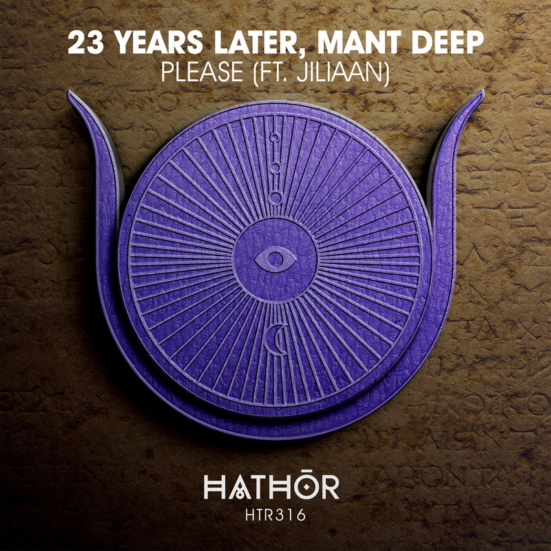 JILIAAN; 23 Years Later; Mant Deep - Please (Extended Mix)