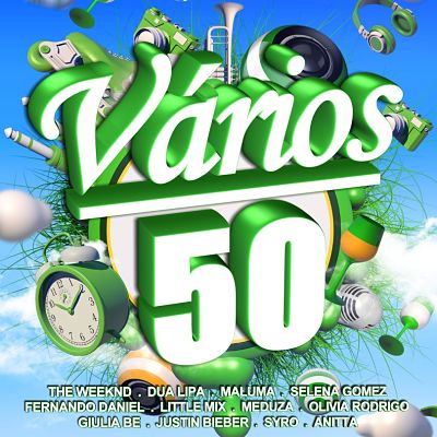 VA - Varios 50 (2CD) (02/2021) V501