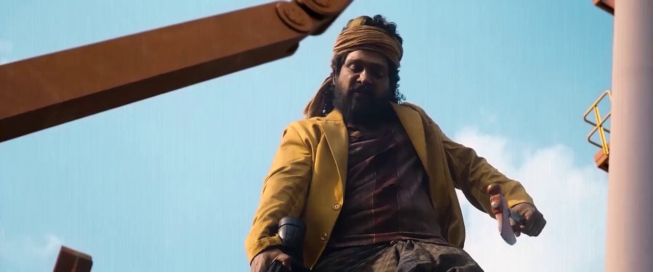 Pushpa: The Rule - Part 2 2024 Hindi Dubbed [DD2.0] HDRip 