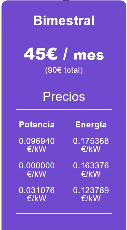 bimestral