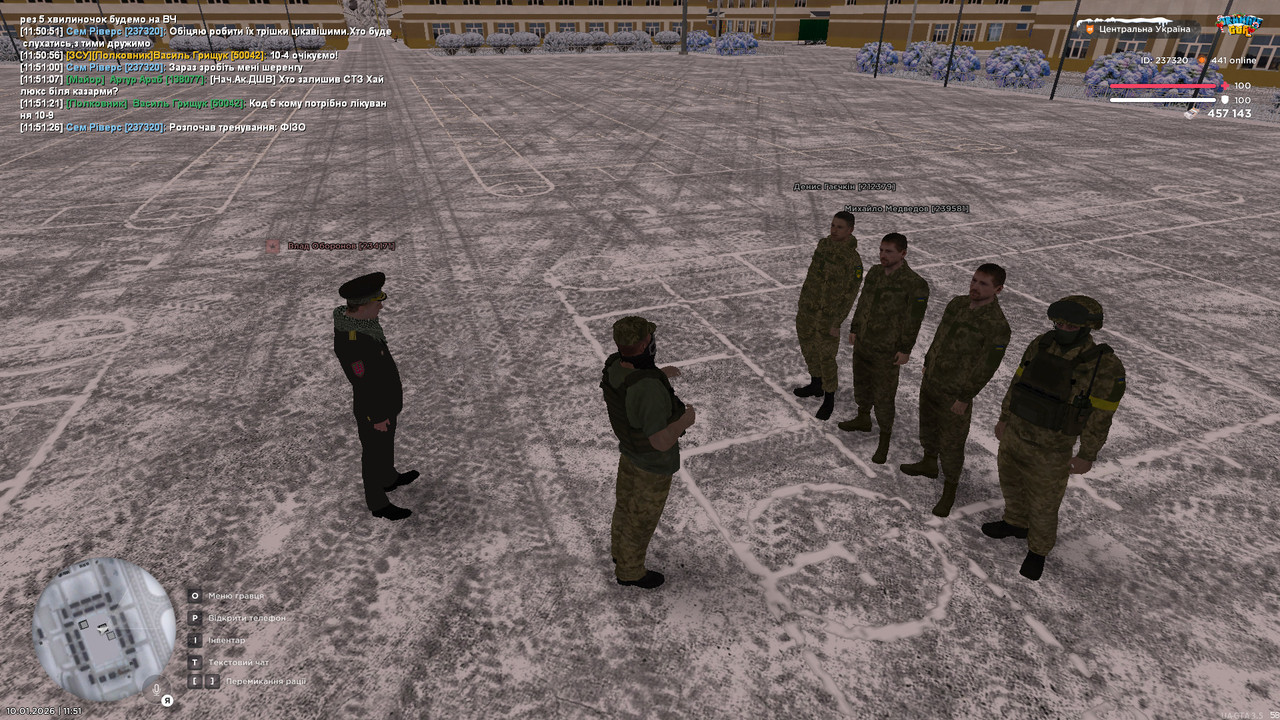 Тренування (2)