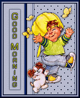 Dog-Good-Morning