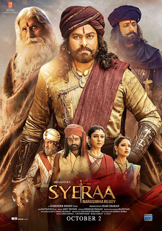 Sye Raa Narasimha Reddy (2019) Hindi WEB-DL x264 400MB ESub