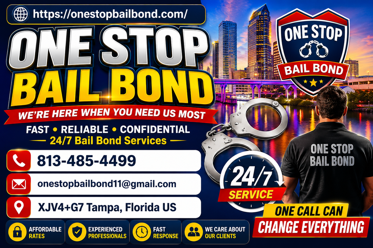 felony-bail-bonds-Tampa-Florida