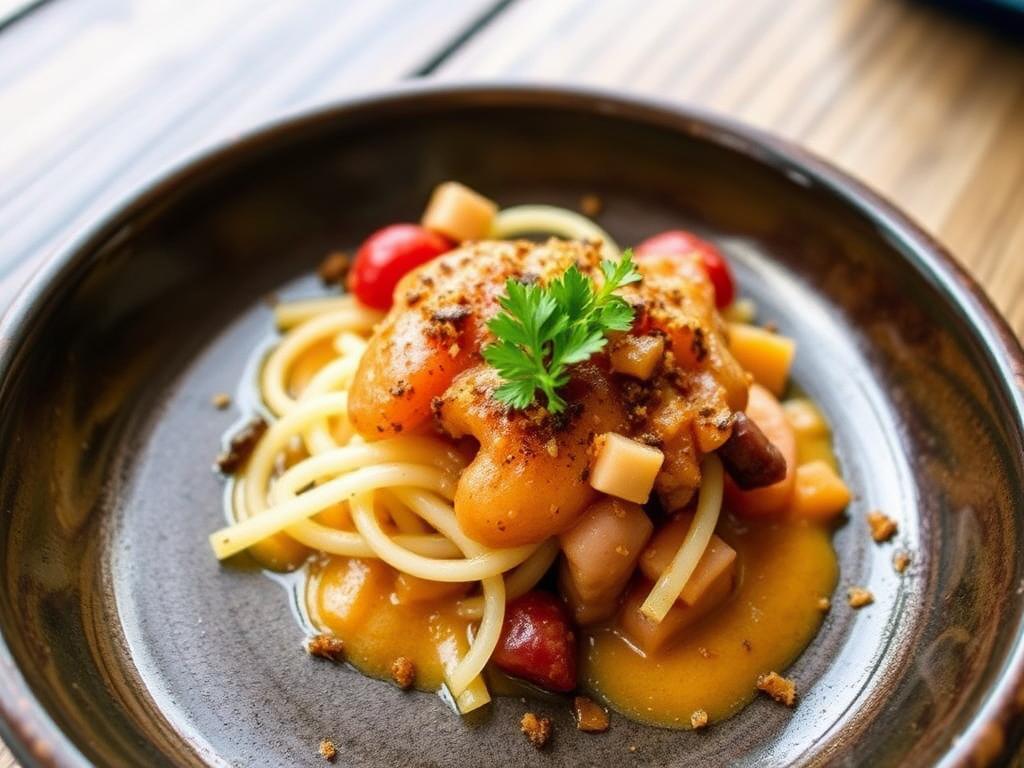 Adventures with Fusion Cuisine