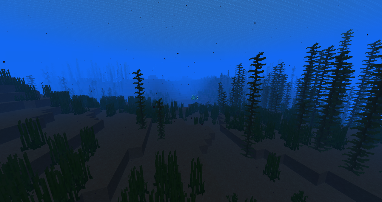 Marine Life (Seahorses, Jellyfishes and more) Minecraft Data Pack