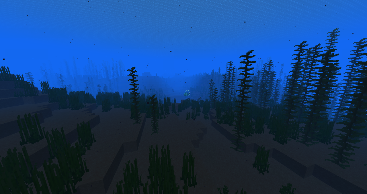 Marine Life (Seahorses, Jellyfish and more) Minecraft Data Pack