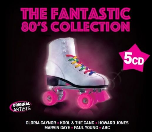 VA - The Fantastic - 80's Collection [5CD] (2019) .mp3 -320 Kbps