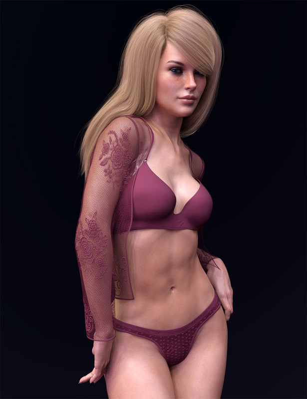 X-Fashion Cat Ear Lingerie for Genesis 8 and 8.1 Females X-Fashion Cat Ear Lingerie for Genesis 8 and 8.1 Females