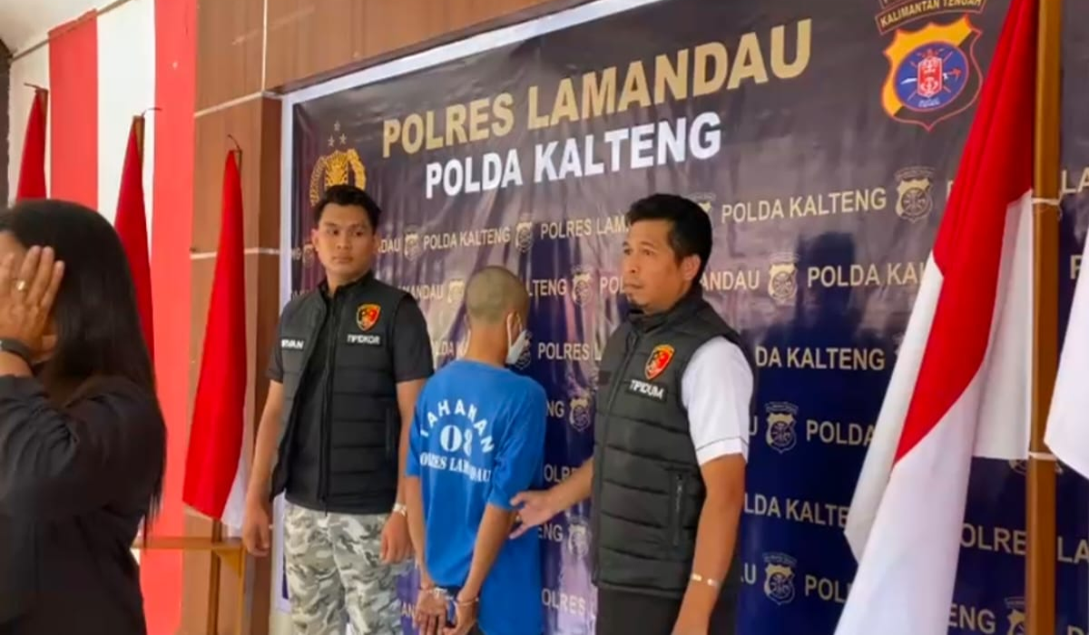 Tragis! Anak Bunuh Ibu Kandung di Lamandau karena Sakit Hati