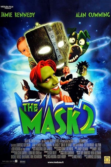 The Mask 2 (2005) mkv FullHD 1080p WEBDL ITA ENG Sub