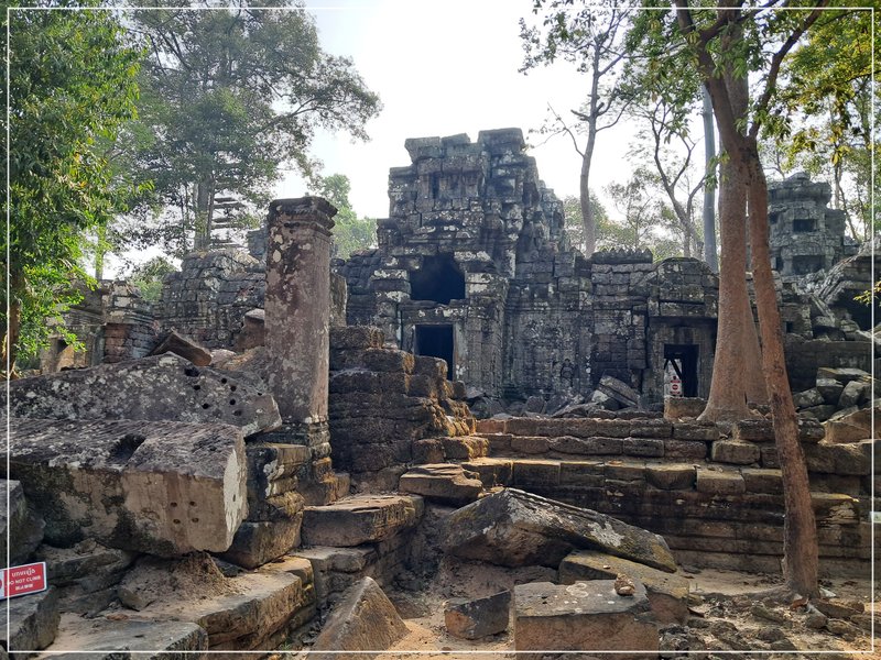Angkor II. Circuito corto. - De la bahía de Halong a los templos de Angkor (19)