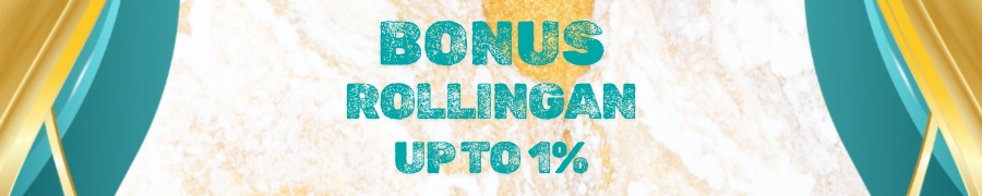 SIEPAT88 BONUS ROLLINGAN TURNOVER 1%