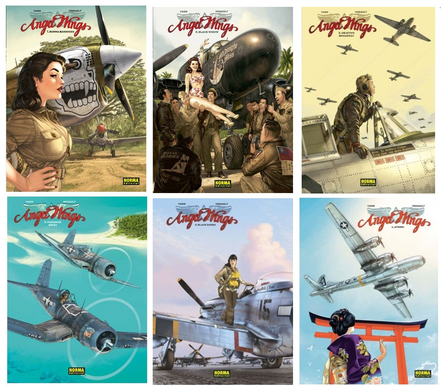 AW 1 - 6, Spain, coll