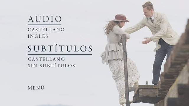 2 - La Luz Entre los Océanos [DVD9 Full][Pal][Cast/Ing][Sub:Cast][Drama][2016]