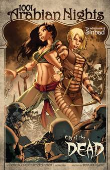 1001 Arabian Nights v02 - The Adventures of Sinbad - City of the Dead (2011)