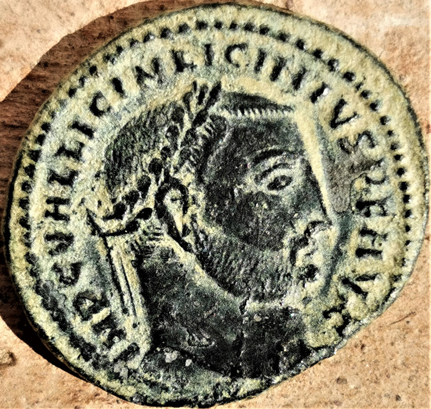 Nummus de Licinio I. GENIO AVGVSTI. Cycico IMG-20221110-131251