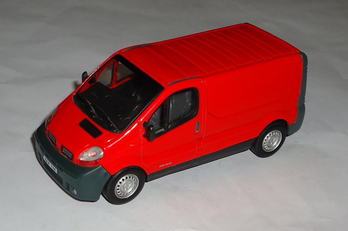 Renault-Trafic Van