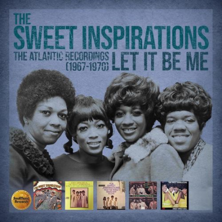 The Sweet Inspirations   Let It Be Me: The Atlantic Recordings (1967 1970) (2021)