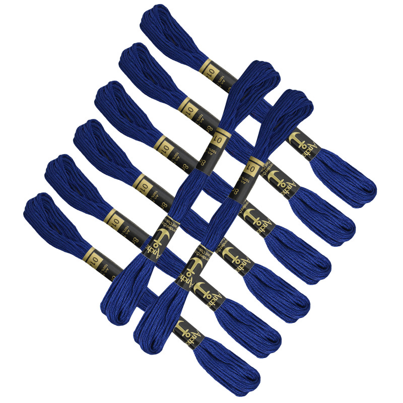 Anchor Threads Cross Stitching Sewing Floss Stranded Soft Cotton Hand Embroidery - Imagen 86 de 133