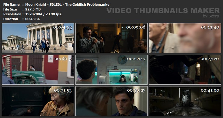 Moon Knight - S01E01 - The Goldfish Problem.mkv