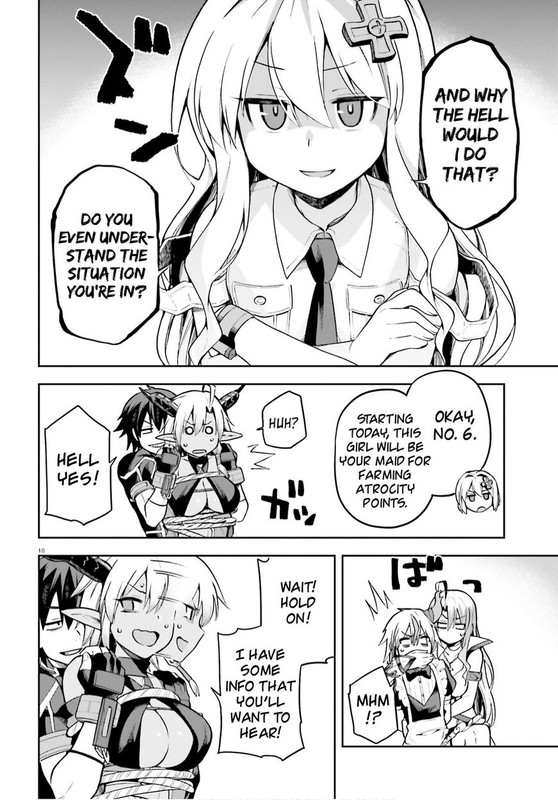 Sentouin, Haken shimasu!Chap33-16