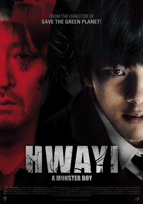 Hwa-i / Hwayi: A Monster Boy (2013) PL.720p.BRRip.XviD.AC3-ELiTE / Lektor PL