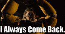 fnaf movie i always come back