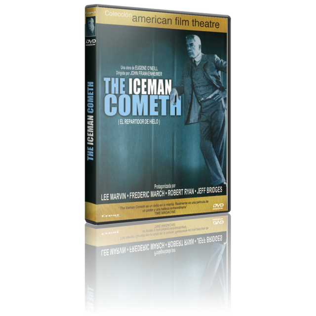 Portada - The Iceman Cometh [DVD9Full] [PAL] [Cast/Ing] [Sub:Cast] [1973] [Drama]