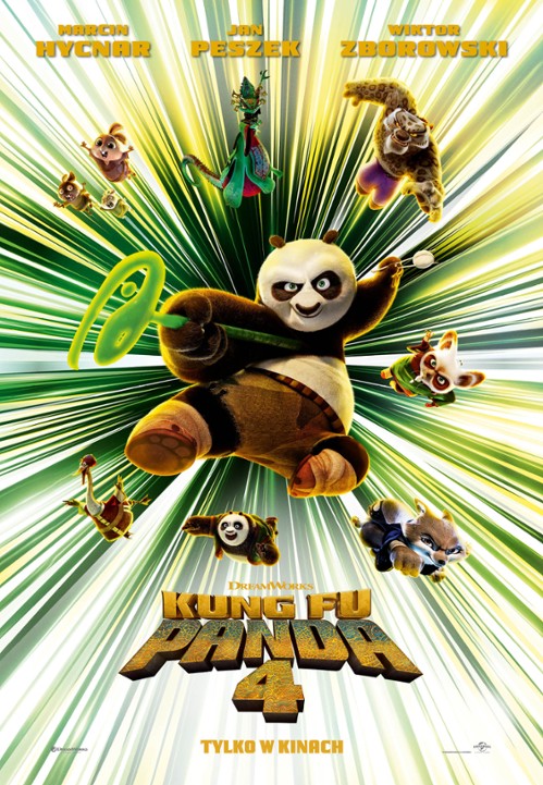 Kung Fu Panda 4 (2024) PLDUB.WEB-DL.XviD-OzW / Polski Dubbing