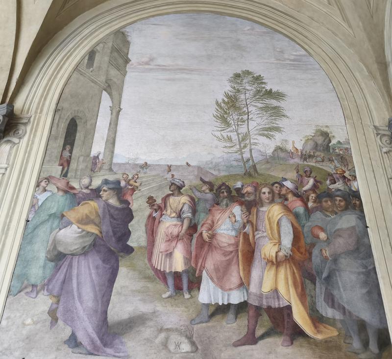 Florencia, Bolonia y Forli: Palacio Pitti, Biblioteca Laurenziana, el David etc - Roma (Hokusai), Florencia, Bolonia y Forli (161)