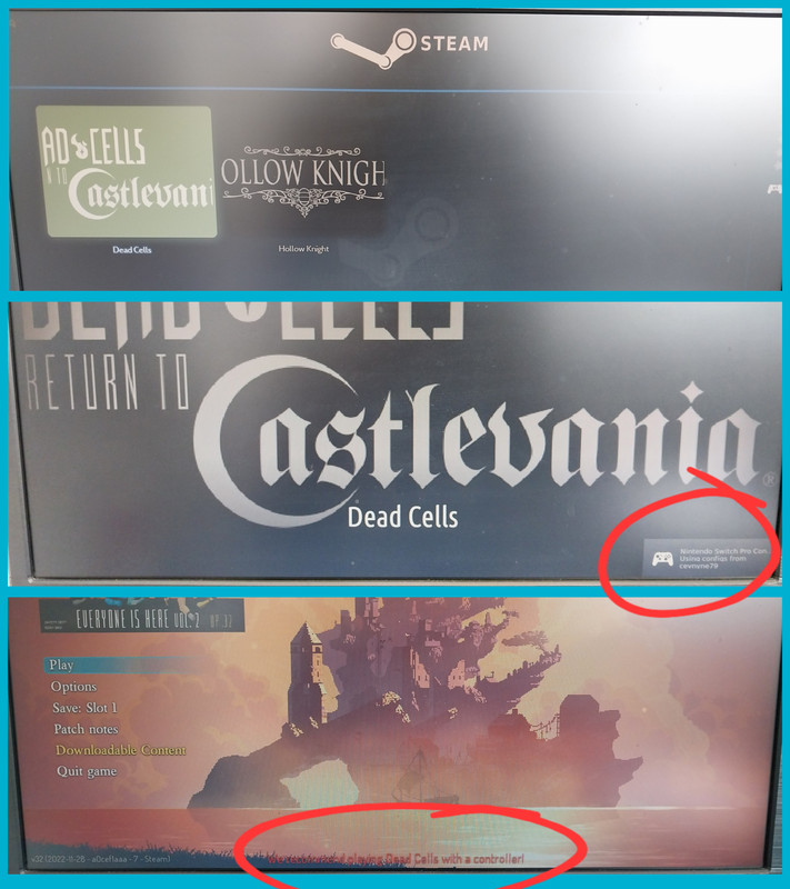 Switch Pro Controller not detected on Steam · Issue 7867 · batocera