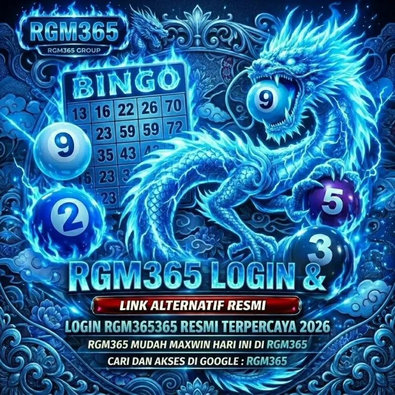 RGM365 Link Slot Paling Gacor Hari Ini Bonus Melimpah & RTP Tinggi Anti Rungkad 2026