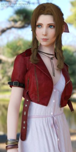 FF7 Aerith Remake for G8F