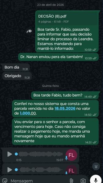 Religação forçada em 24h por decisão judicial