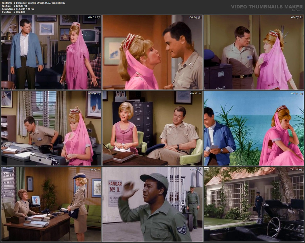 I Dream of Jeannie S01E05 (G.I. Jeannie).mkv