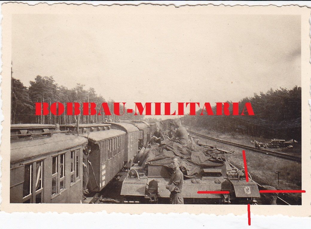 Russland Sturmgeschütz-Abt. 189 STUG III mit Wap