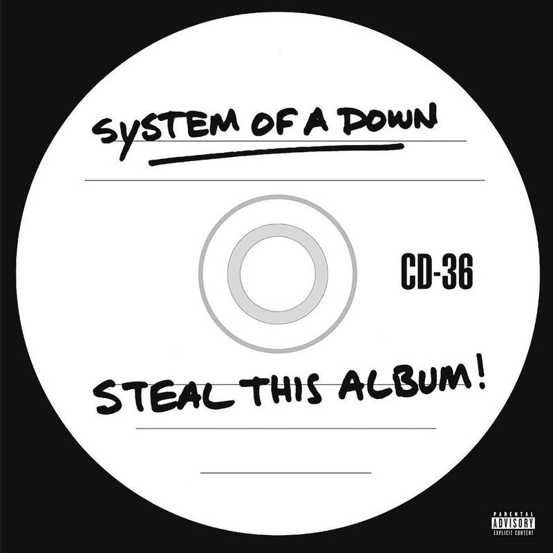 System of a Down - Steal This Album! (Album, American Columbia, 2002) FLAC