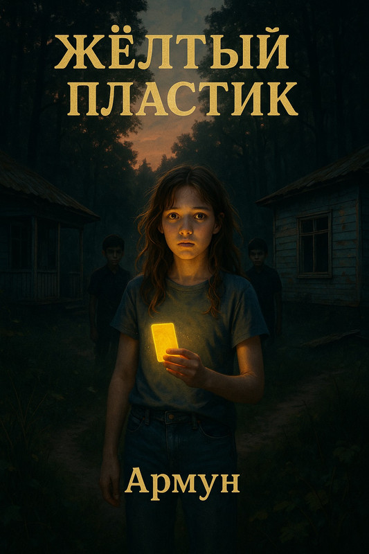 Жёлтый пластик