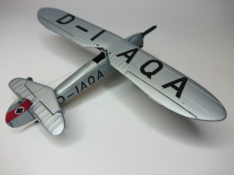 1/72 Focke-Wulf Fw-56 Stösser / Heller 80238 - The Unofficial