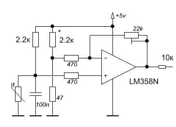 ОУ LM358