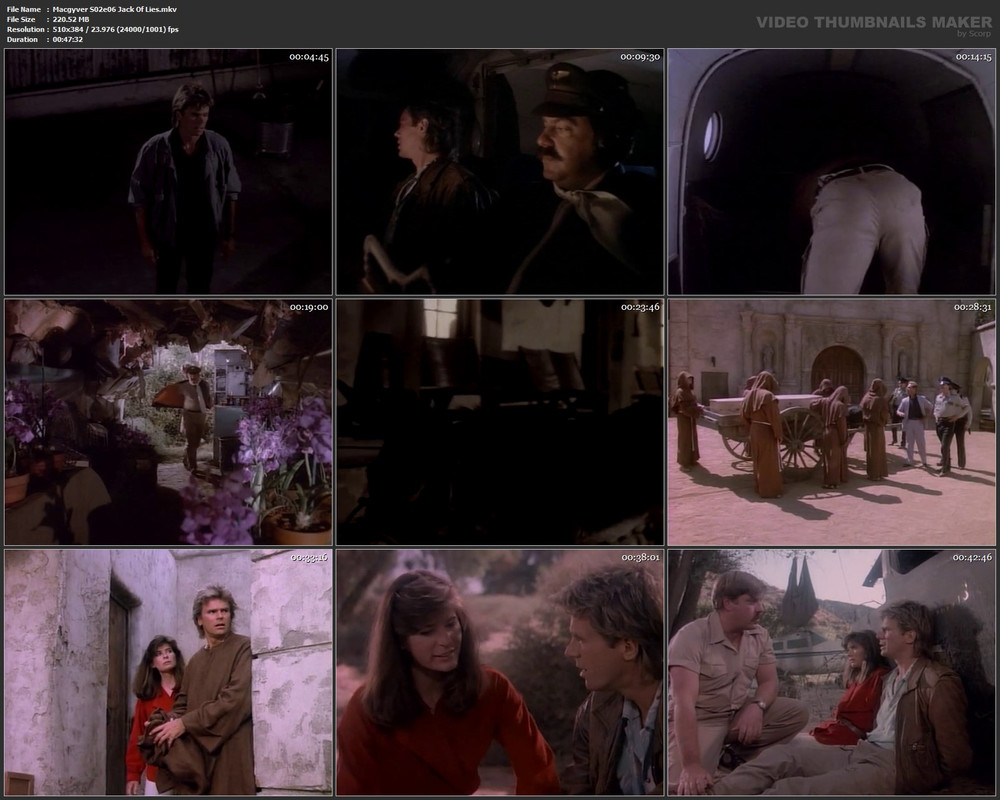Macgyver S02e06 Jack Of Lies.mkv