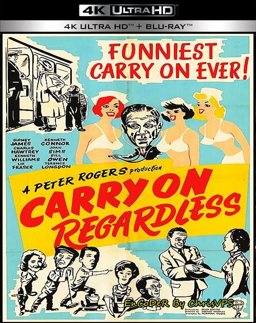 Bez Względu Na Wszystko / Carry On Regardless (1961) PL.HDR.2160p.BluRay.AC3-ChrisVPS / LEKTOR