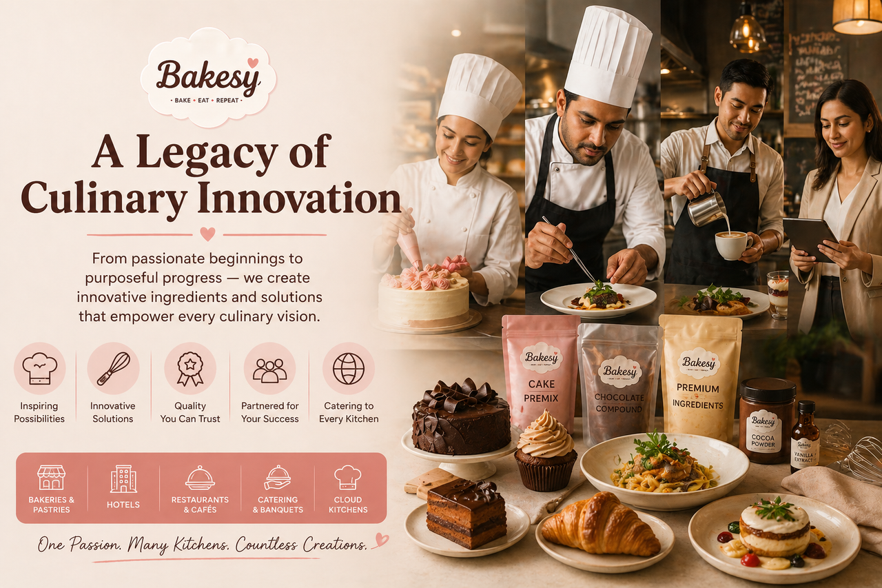 Professional kitchen using Bakesy fat spread for baking, cooking and frying