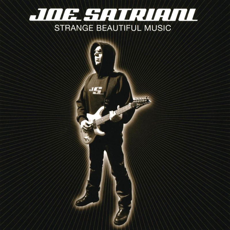 Joe Satriani - Strange Beautiful Music (Album, Epic, 2002) FLAC
