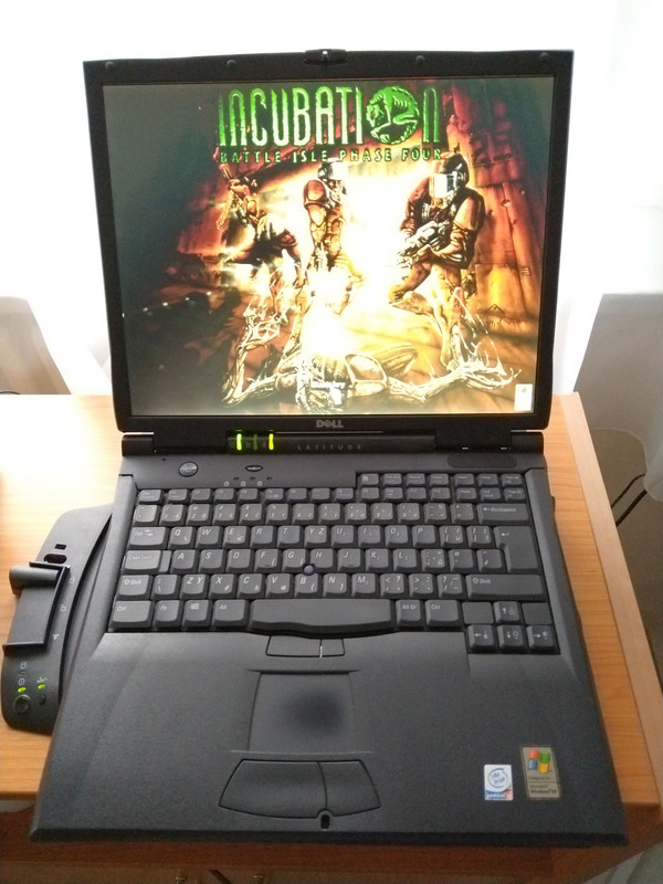 Dell C840 (P4-M 1.8 GHz, GeForce4 440 Go 64MB