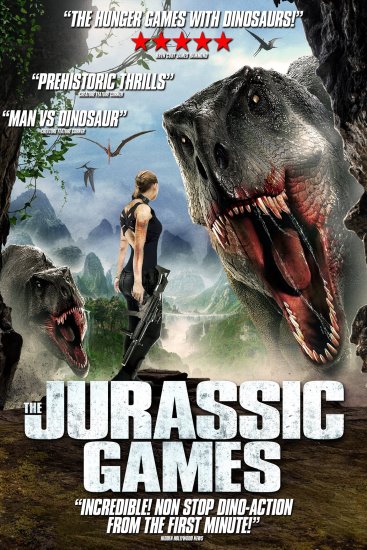 Jurajskie igrzyska / The Jurassic Games (2018) PL.BRRip.XviD-GR4PE | Lektor PL