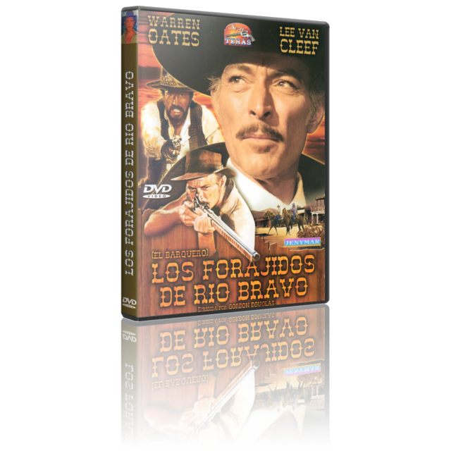 Portada - Los Forajidos de Río Bravo [DVD5Full] [PAL] [Cast/Ing] [Sub:Cast] [1970] [Western]