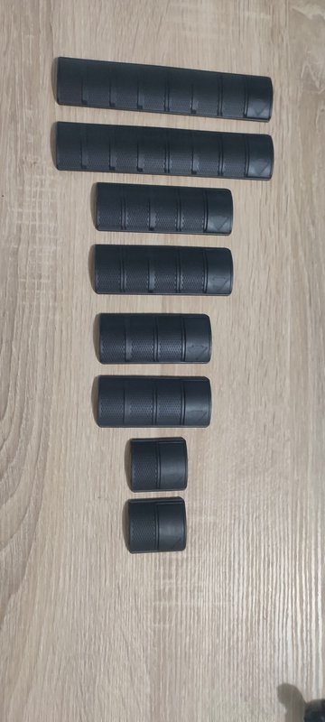 Lot de 8 Cover rails neuf