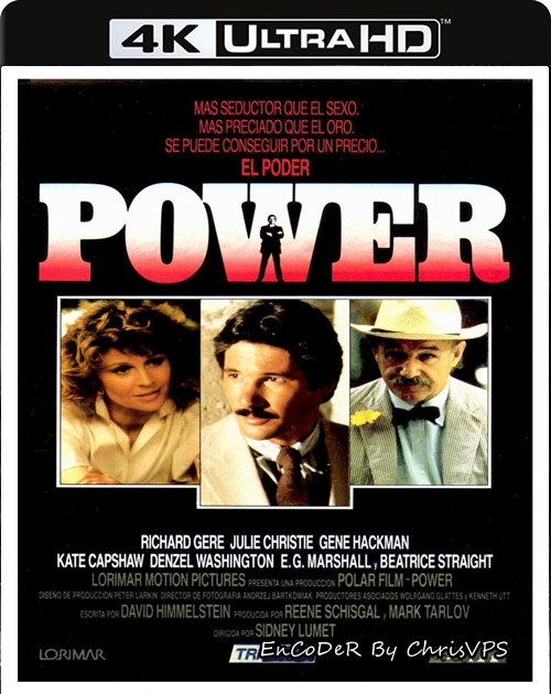Żądza władzy / Power (1986) MULTI.HDR.AI.UP.2160p.WEB.DL.AC3-ChrisVPS / LEKTOR i NAPISY